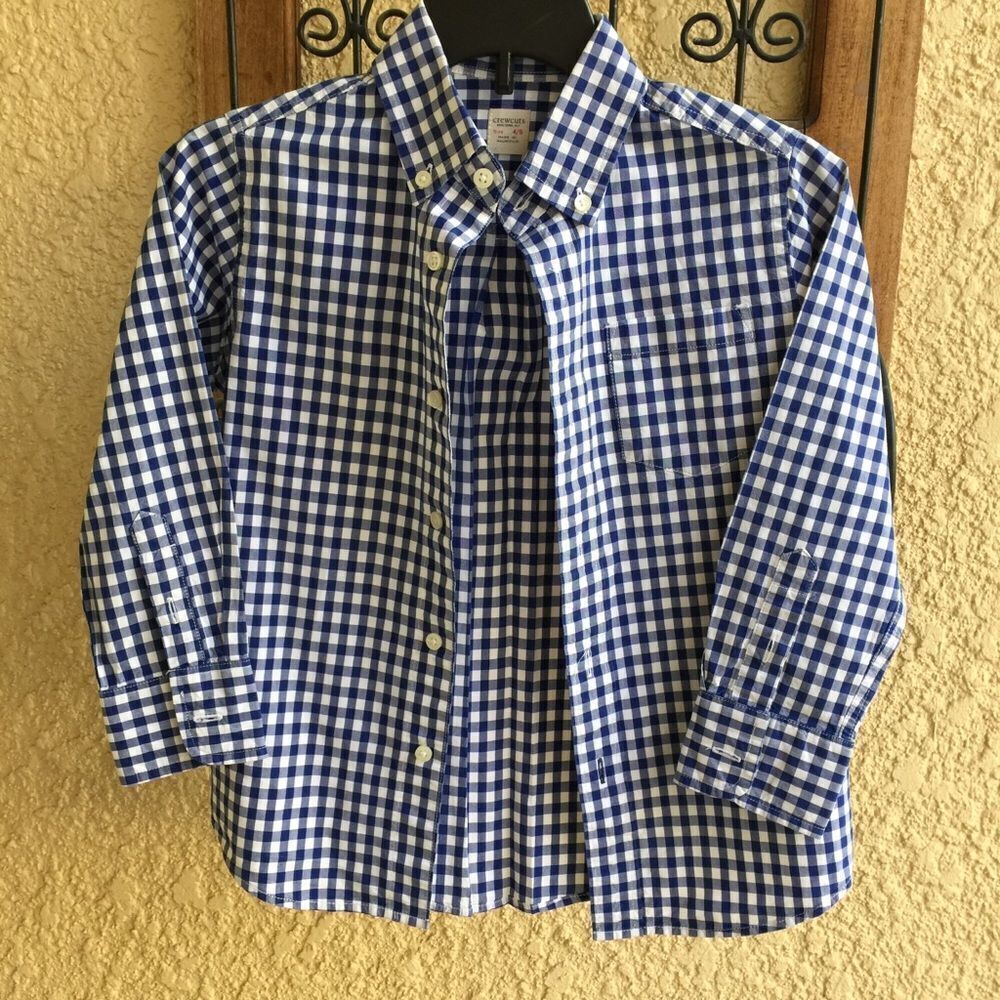 Crewcuts Long Sleeves Shirt size 4-5